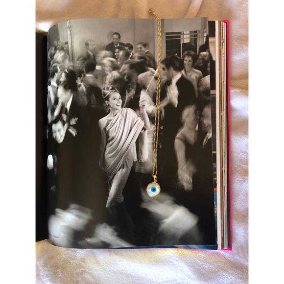 Evil Eye Carved Shell Boho Necklace 14K Gold - Picture 6 of 8